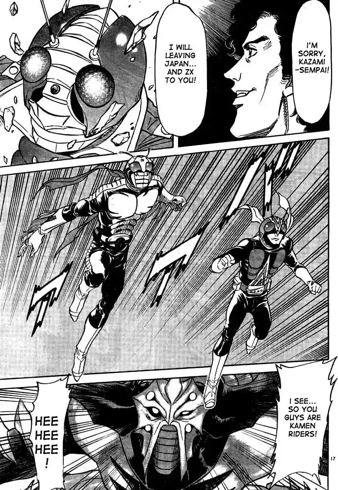 Kamen Rider Spirits Chapter 34 16